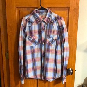 Vintage Wrangler western top